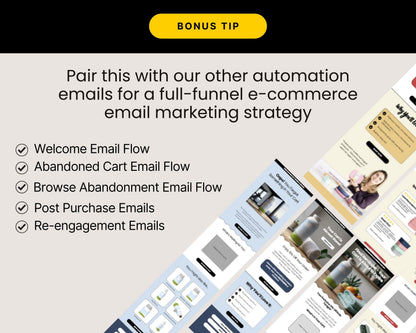 Browse Abandonment Email Template (High-Intent Visitors) | Canva Flow